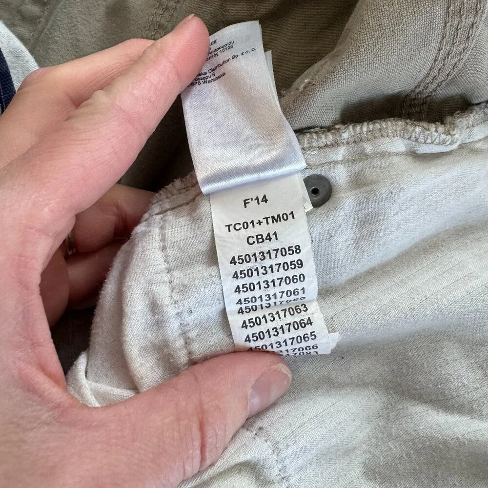 The North Face Khaki Pants Size 34 Regular